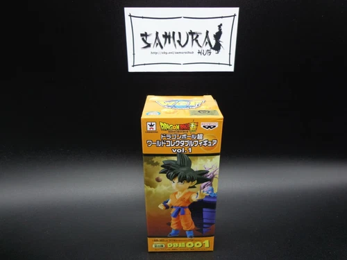 Figura Coleccionable Mundial Dragon Ball Super WCF SON GOKU BANPRESTO Vol.1 DB001