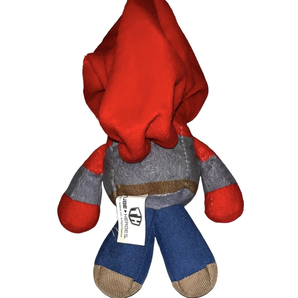 Плюшевая кукла Tube Heroes 2015 Jazwares Exploding Tnt мягкая игрушка 8 дюймов - Изображение 3 из 4