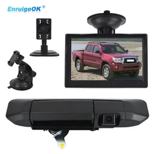 Tailgate Handle with Rear View Backup Camera Kit For Toyota Tacoma (2005-2015)