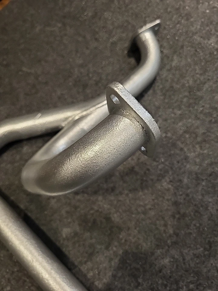 1986-1991 Volkswagen Vanagon Westfalia 2,1 л передний выпускной коллектор  - Изображение 3 из 4