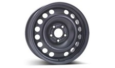 4 Stahlfelgen Alcar 8010  6x15  5/110  ET 43 Opel Zafira A T98 Monocab 1999-2005