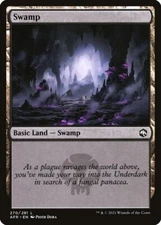 MTG Magic the Gathering Swamp (270/518) Adventures in the Forgotten Realms LP