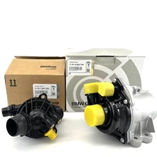 Electric Engine Water Pump w/Thermostat for BMW 335i 535i N54 N55 x5 x6 3.0L NEW