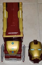 Marvel Comic Iron Man 2 Touch Tech 13 Inch Stark Industries Mobile Headquarters