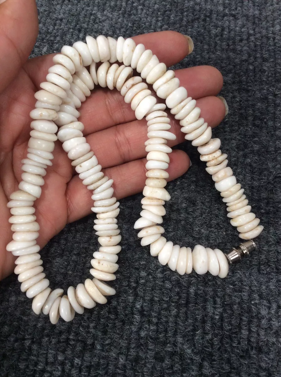 Statement puka deals shell necklace