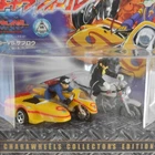 HOT WHEELS BANDAI CHARA WHEELS C.E KIKAIDER JIRO vs. SABURO