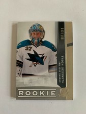2012-13 The Cup #124 Tyson Sexsmith 043/199 RC - San Jose Sharks