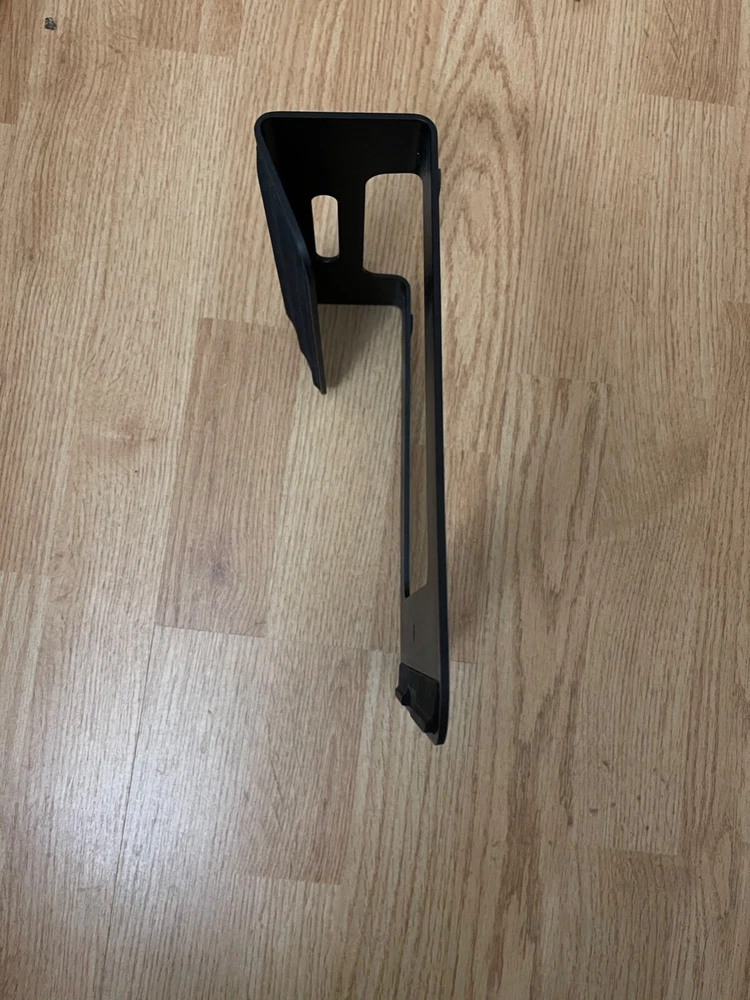 Laptop stand, made by Apple