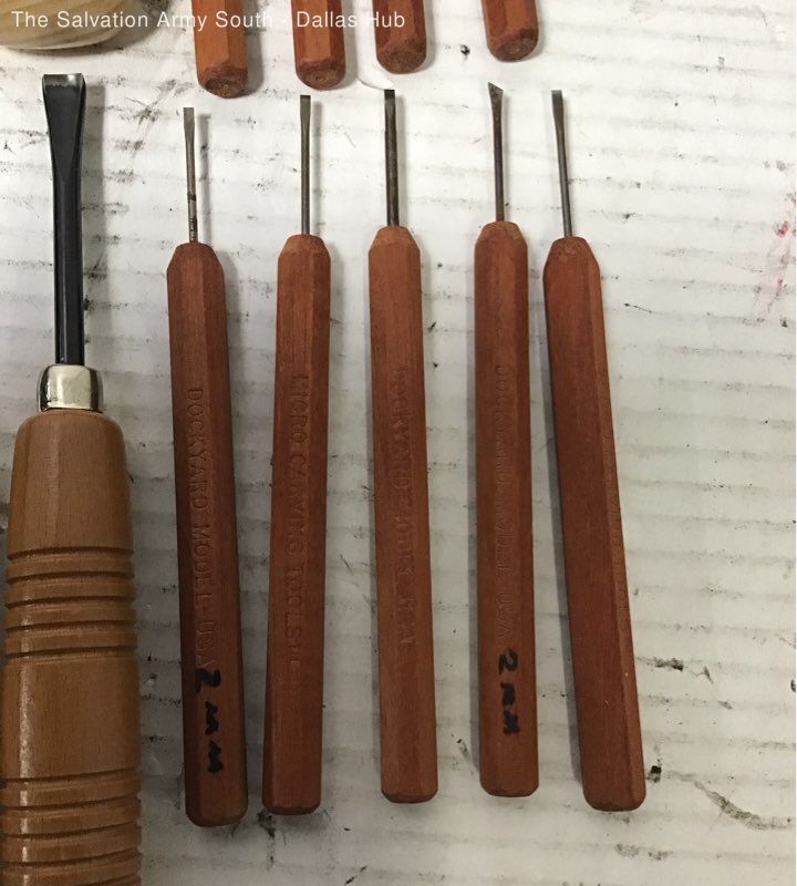 Assorted Wood Carving Tools Dockyard Xacto Flexcut eBay