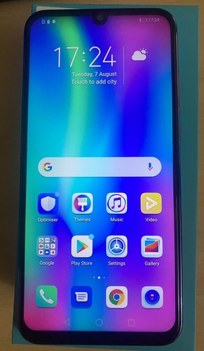 Honor 10 Lite - 3/128 GB Sky Blue Unlocked mobile phone - 第 2/4 張圖片