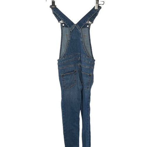 J Crew Crew Cuts Ready Imagined Stretch Denim Jumper Overall Girls Size 7 - Picture 5 of 8