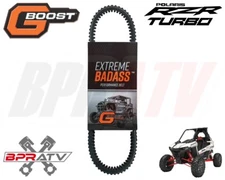 Polaris RZR Turbo S XP RS1 Gboost G Boost EXTREME Bad Ass Heavy Duty Clutch Belt