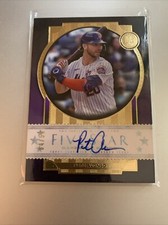 Topps five star auto Pete Alonso Purple Auto /50