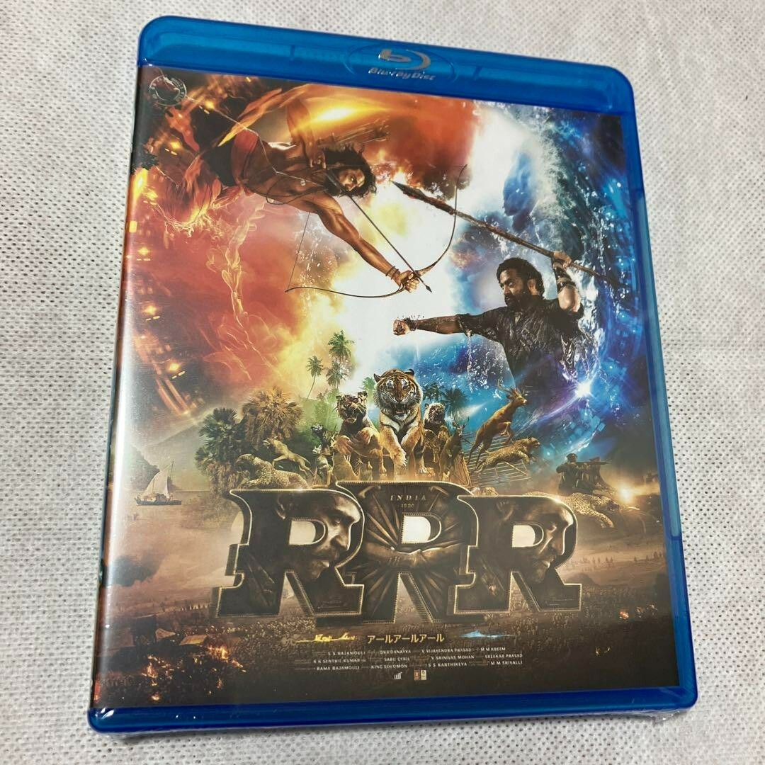 RRR Standard Edition Blu-ray Region free Movie | eBay
