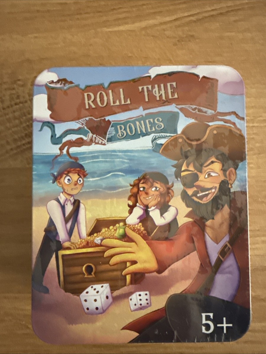 Roll The Bones Dice Game for Kids Fast-paced Dice Game the Family