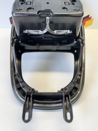 MERCEDES BENZ E CLASS W213 C238 CENTER CONSOLE BLACK GLOSS TRIM RHD - Picture 13 of 13