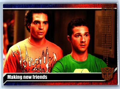 2014 Topps Transformers - Making new friends #55