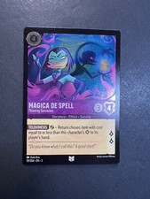 Disney Lorcana: Into The Inklands - Magica De Spell - 50/204 Cold Foil MINT