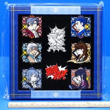 Phoenix Wright Ace Attorney Stained Glass Ena...