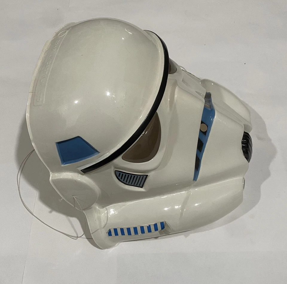 Star Wars Stormtrooper Halloween Mask Rubie's Costume Co Vintage - Image 4 of 4