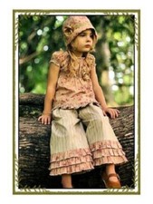 Girls Boutique Designer Couture Portrait 5pc Anthologyinc Mamapatrice Sz 5 250