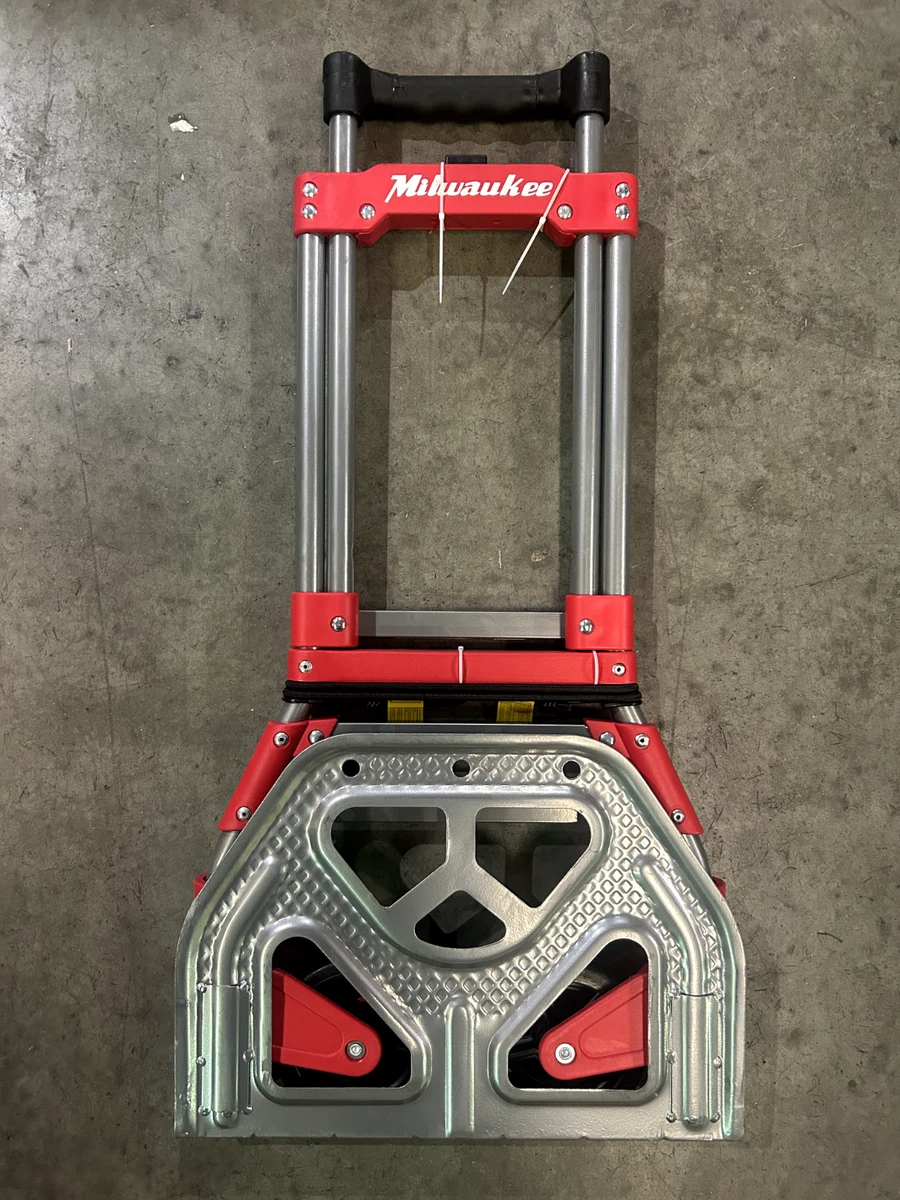 Milwaukee collapsible dolly deals