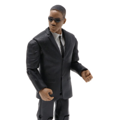 Replacement Agent J WIll Smith Figure for Jakks Pacific Men
