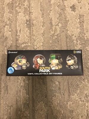 SDCC 2023 Kidrobot  South Park Anatomy 4 Pack  Convention Exclusive Limited 500