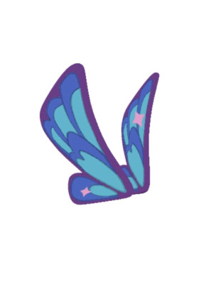 Animal Jam Classic AJ AJC Promo Elegant Butterfly Wings Item (Read Description)