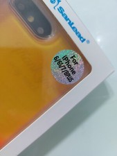 cover iphone 6/6s/7/8 plus liquid case, nuova