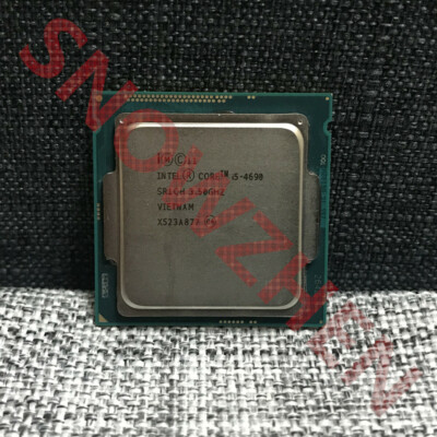 Intel Core i5-4690 CPU Quad-Core 3.5GHz 6M 84W SR1QH LGA 1150