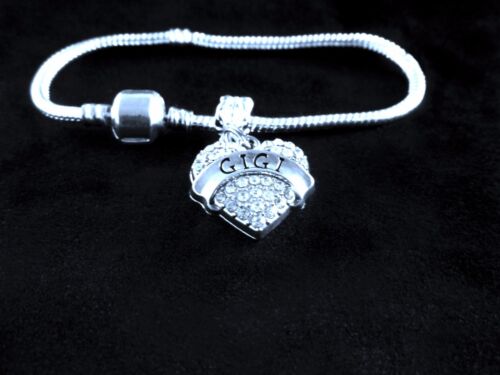 Gigi Jewelry Gigi bracelet crystal heart 25 cent shipping each added item