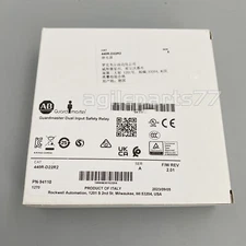Allen-Bradley 440R-D22R2 Guardmaster Dual Input DI Safety Relay GSR New Sealed