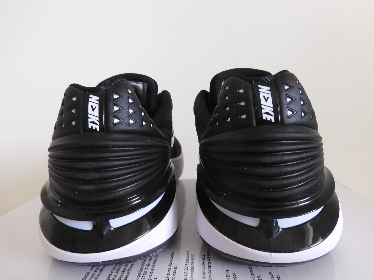 NIKE AIR ZOOM G.T. GT CUT 2 BLACK-WHITE-ANTHRACITE SZ 8 [DJ6015