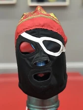 LOCO SANDOKAN ZANDOKAN PROGRADE MASK WRESTLER MASCARA LUCHALIBRE CMLL RUDOS AAA