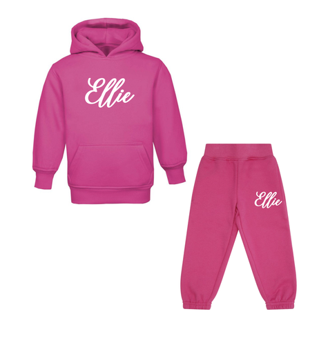 Nombre Inicial Personalizada y Chándal Chándal Para Niños conjuntos  Personalizados | eBay