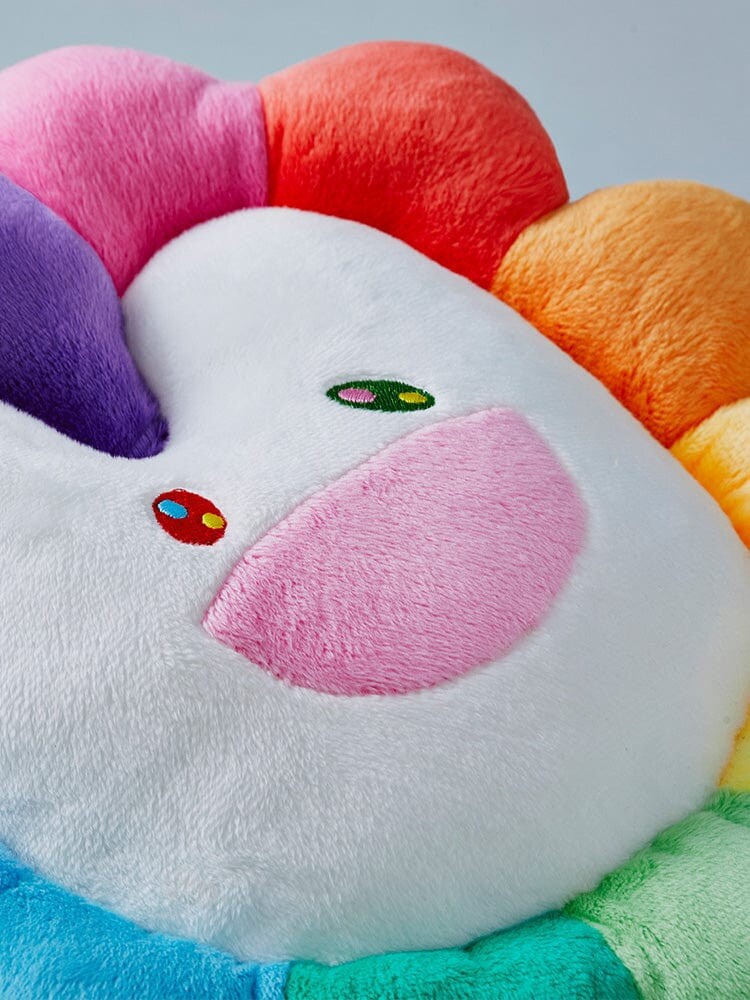 NEWJEANS X MURAKAMI Official Merch FLOWER CUSHION (30 CM) IN NEWJEANS X MURAKAMI Official Merch FLOWER CUSHION (30 CM) IN