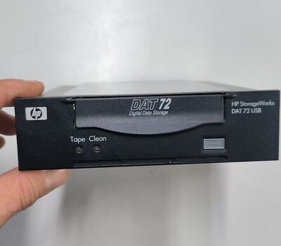 HP DW026A DAT 72 36/72GB DW026-60005 STORAGEWORKS USB BRSLA-05U1-DC