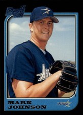 1997 Bowman #323 Mark Johnson RC