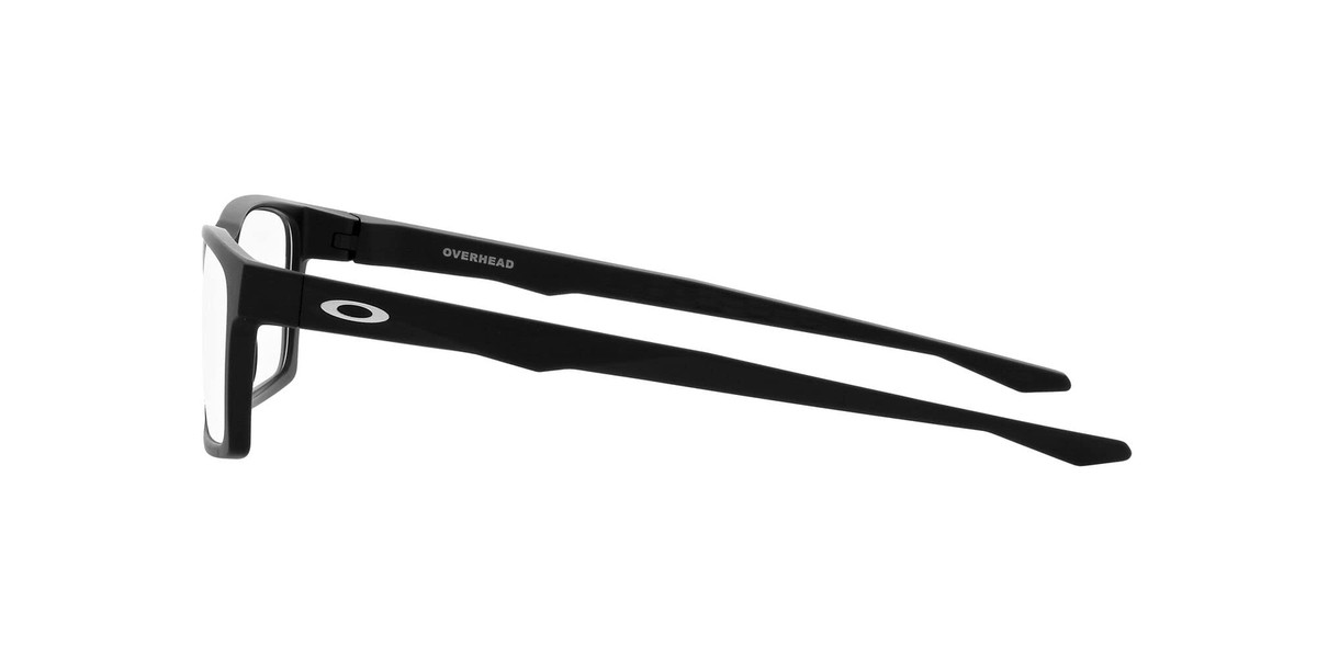 Oakley Men\'s Ox8060 Overhead 0159 Satin Black/Demo Lens, 59 mm Eyeglasses Oakley OX8060 Overhead | Free Shipping | Glasses.com® main image 3