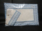 SAKS FIFTH AVENUE BELGIAN TABLE LINENS ~ PLACEMATS NAPKINS 8 PC SET — photo 1