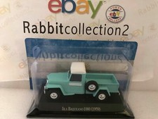 DIE CAST 1/43 " IKA BAQUEANO 1000 (1959) "AUTOS INOLVIDABLES SALVAT  ARG25