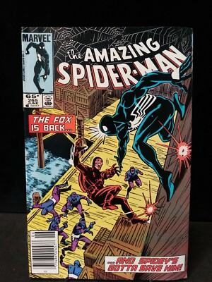 Amazing Spider-Man #265 (1st Silver Sable) - Hot Key!