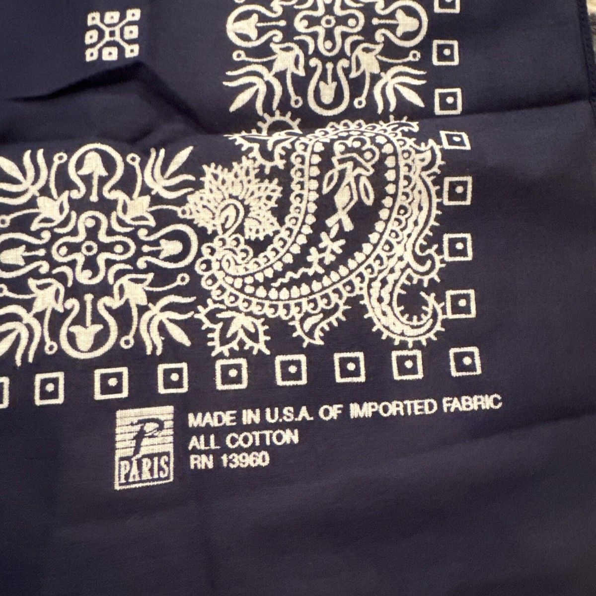 小物 60s Dot a Bandanna 小物 60s Dot a Bandanna Men's> 60-80's All Cotton Bandanna