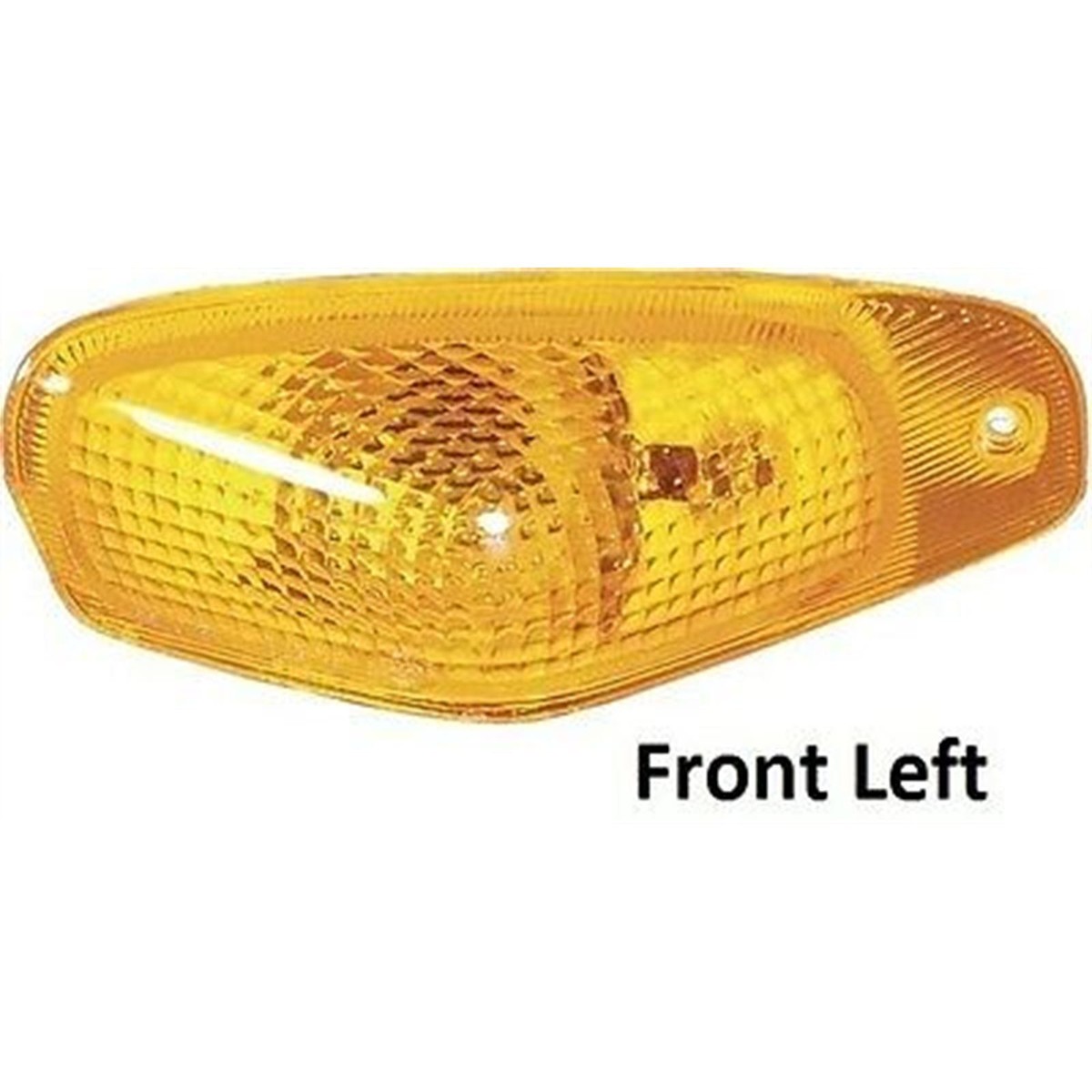 2FastMoto Front Left Turn Signal For Kawasaki Ninja ZX6
