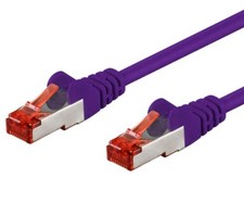 Intellinet Cavo di rete Patch in rame Cat. 6 Viola SFTP LSZH 5m