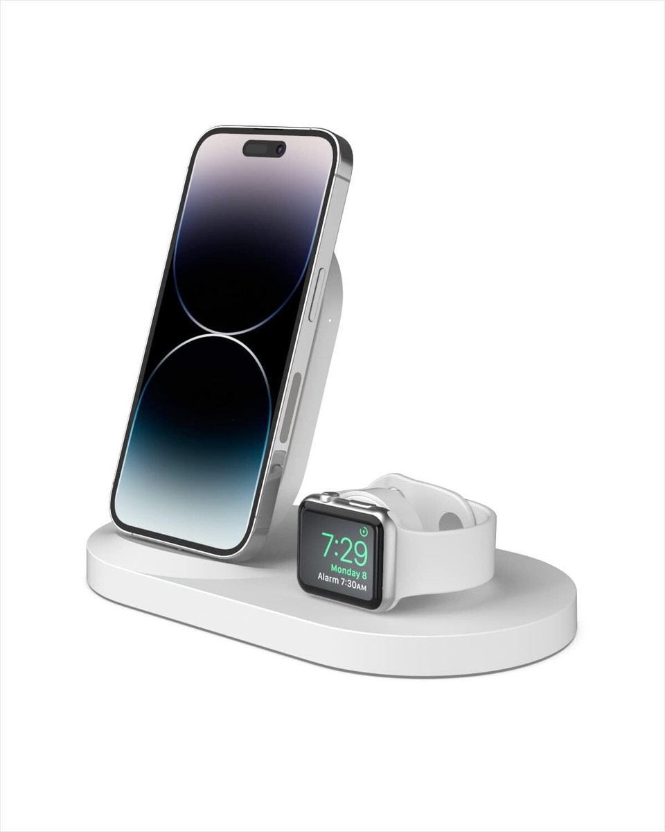 Belkin Boost Up Wireless Charging Dock For iPhone with Apple Watch