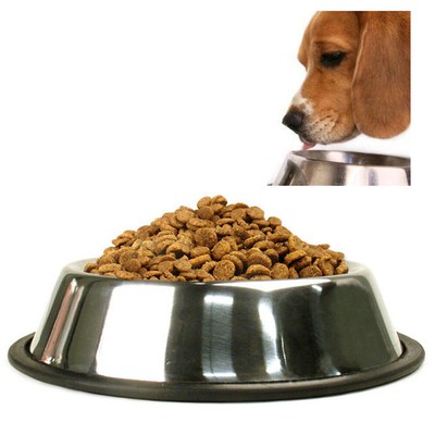 Stainless Steel Pet Dog Cat Puppy Feeder Food Water Bowl Travel