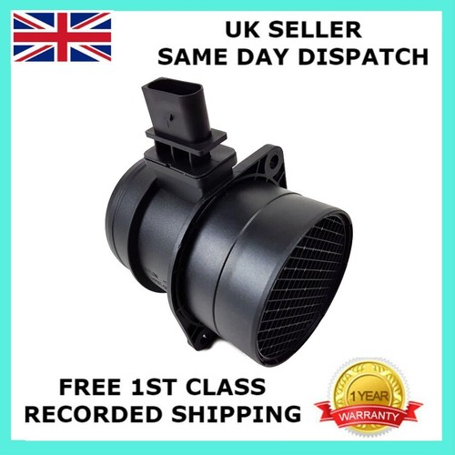 MASS AIR FLOW METER SENSOR FOR SKODA SUPERB MK2 3T 2.0 TDI 2008-15 03G906461C - Picture 4 of 9