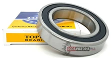 ZEN 6209 2RS C3 Deep Groove Ball Bearing, Rubber Sealed 45x85x19 mm